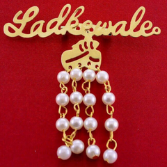 Ladkewale Badges – Wedding Badges Online