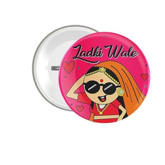 Ladkiwale Weeding Brooch