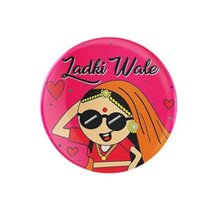 Ladkiwale Weeding Brooch