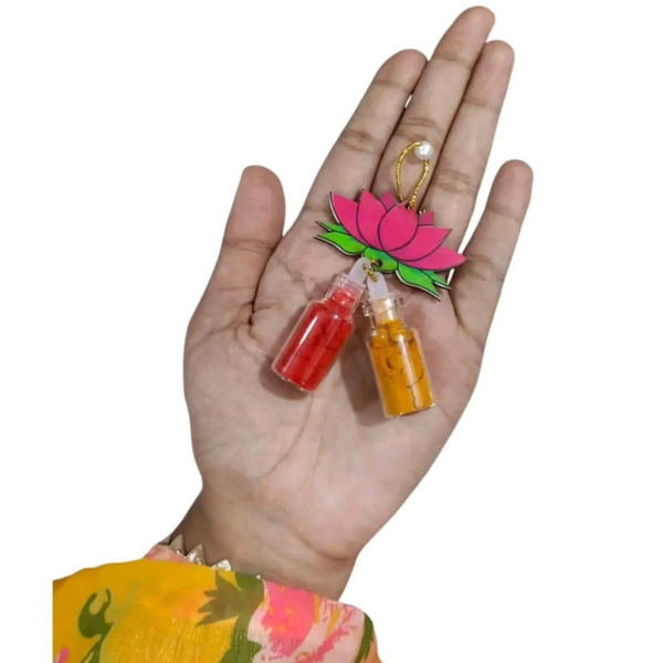 Lotus Haldi Kumkum