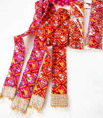Welcome Dupatta Jaipuri Printed