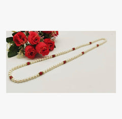 Welcome Mala Pearl with Red Pearl