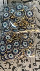 Evil Eye Weeding Brooch