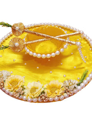 Haldi Plate