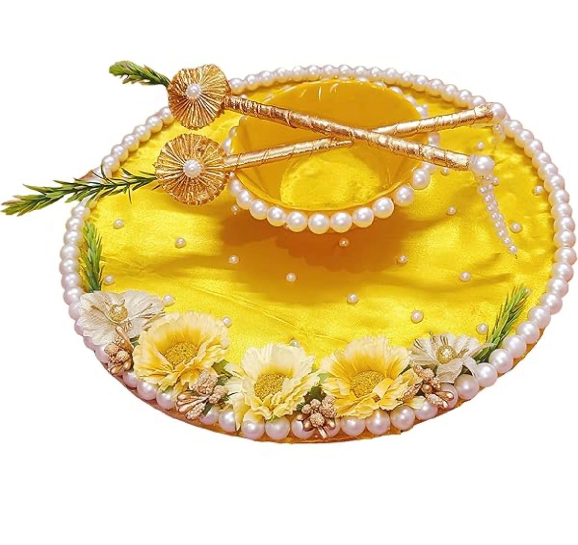 Haldi Plate