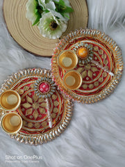 Gota Patti tilak plate