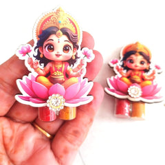 Lakshmi Ji Haldi Kumkum