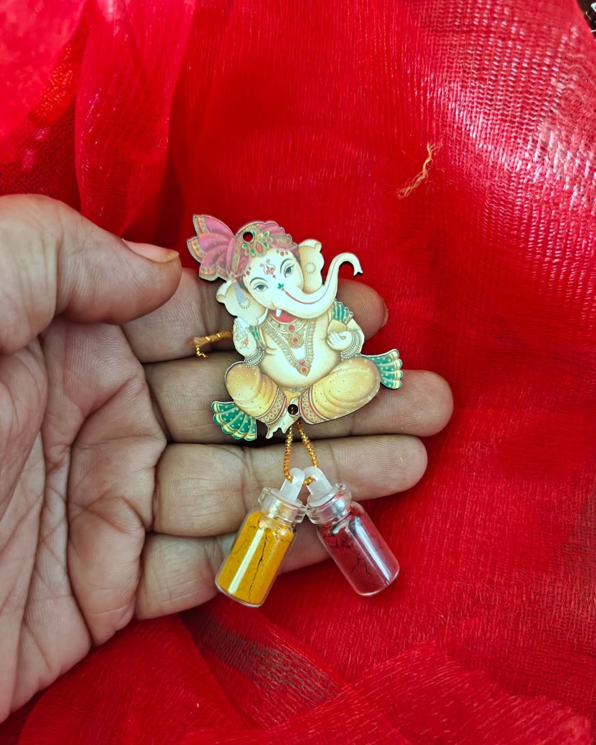 Ganpati Haldi Kumkum