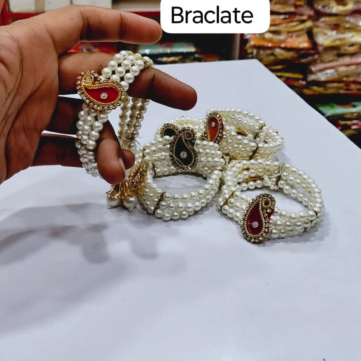 Kundan Bracelete
