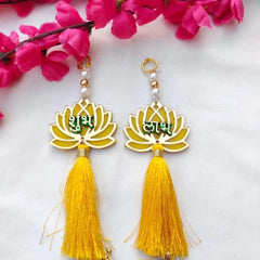 Lotus Shubh Labh Hanging