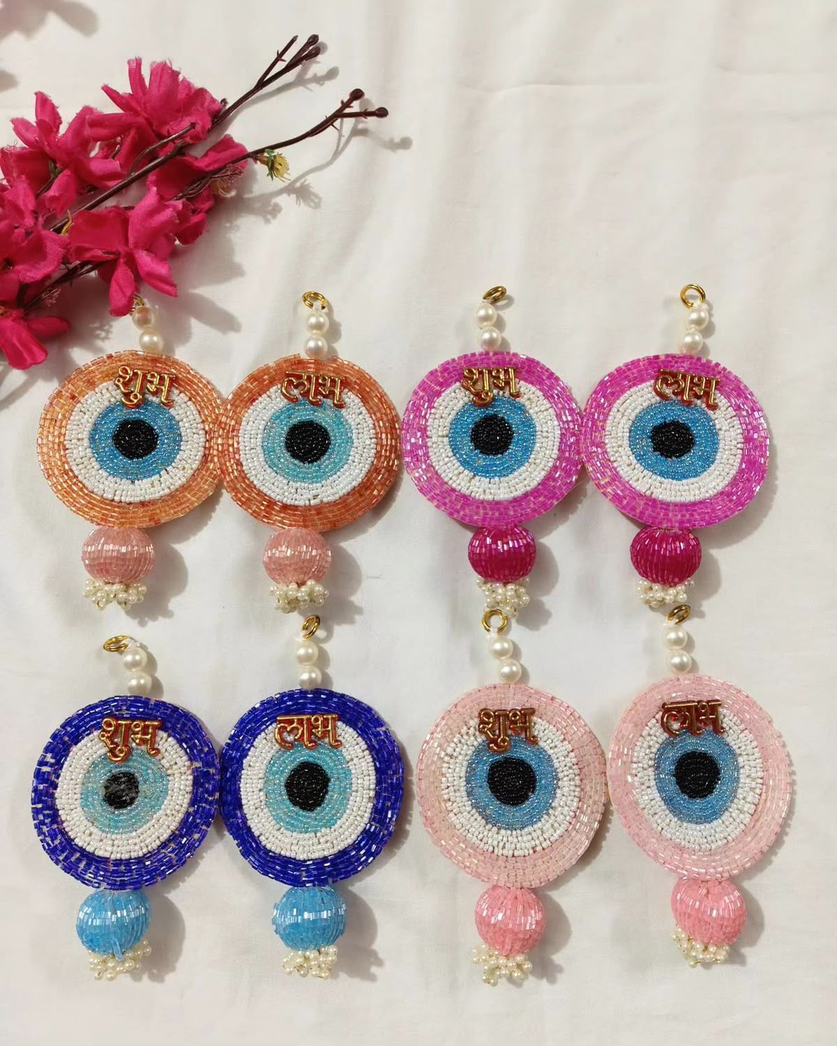 Evil Eye Shubh Labh Hanging