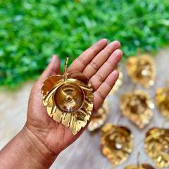 Leaf Diya With Box