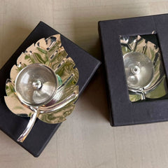 Leaf Diya With Box