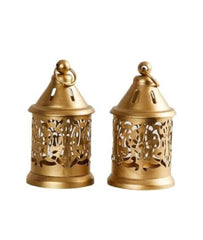 Lantern Metal Tealight Holders