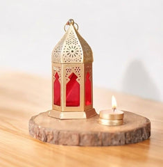 Lantern Tealight Holders – Set of 1pc