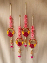 Wall Hanging Lamp Tealight Holders – Set of 2 pc 4 ft