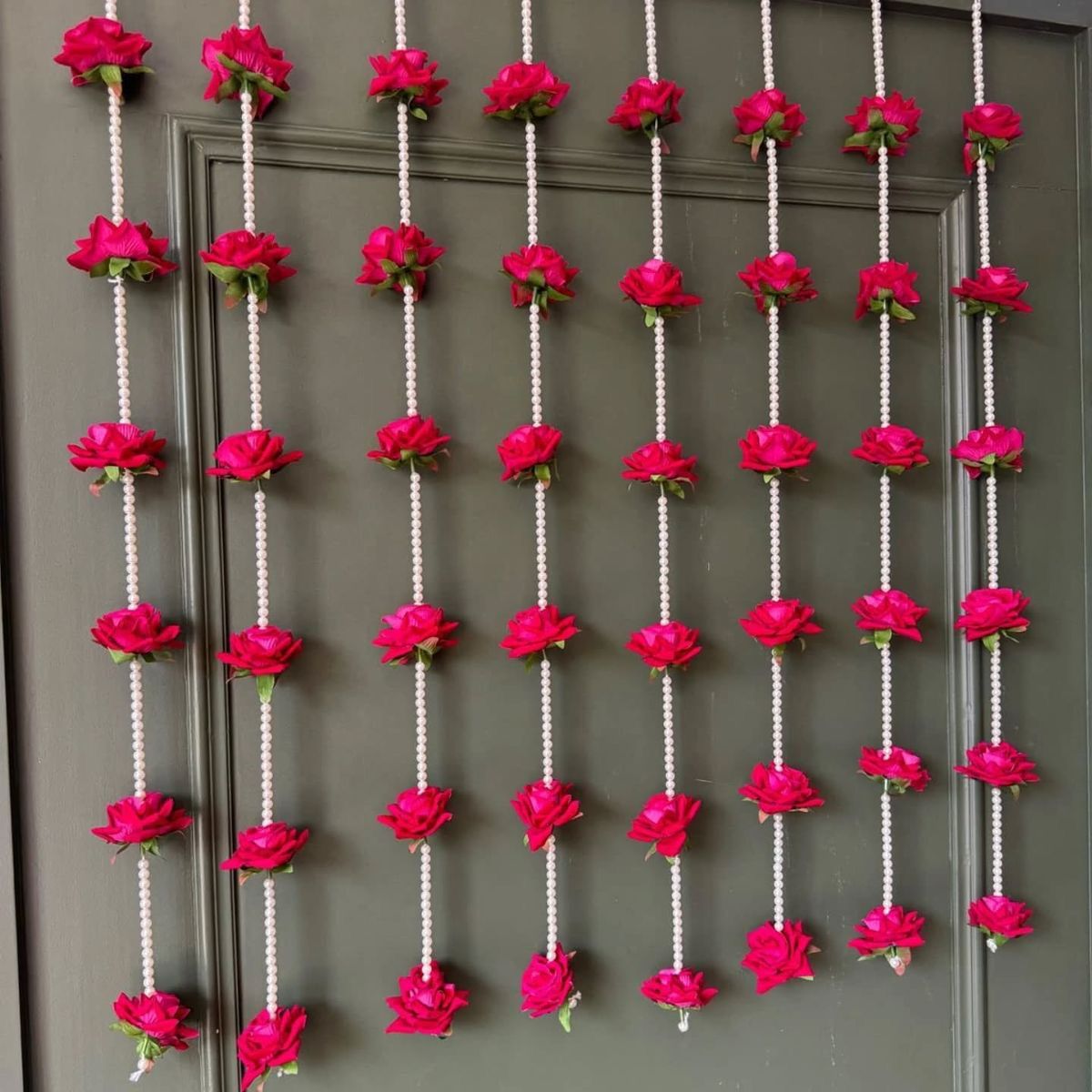 Wall Hanging Lamp Tealight Holders – Set of 2 pc 7ft