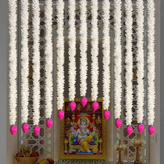 Wall Hanging Lamp Tealight Holders – Set of 5 pc 7ft (Copy)