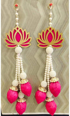 Wall Hanging Lamp Tealight Holders – Set of 2 pc 2 ft