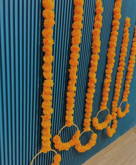 Wall Hanging Lamp Tealight Holders – Set of 5 pc 7ft