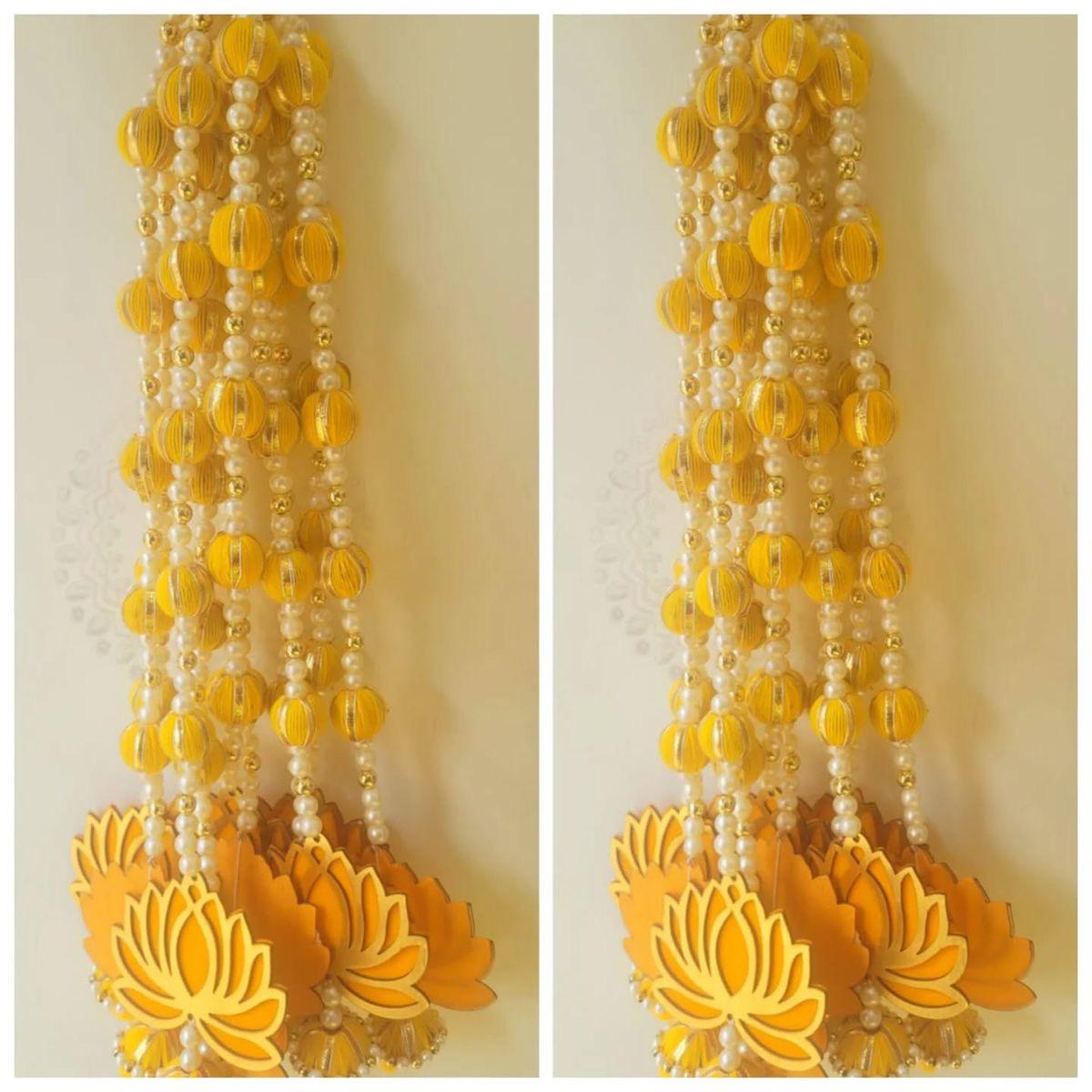 Wall Hanging Lamp Tealight Holders – Set of 2 pc