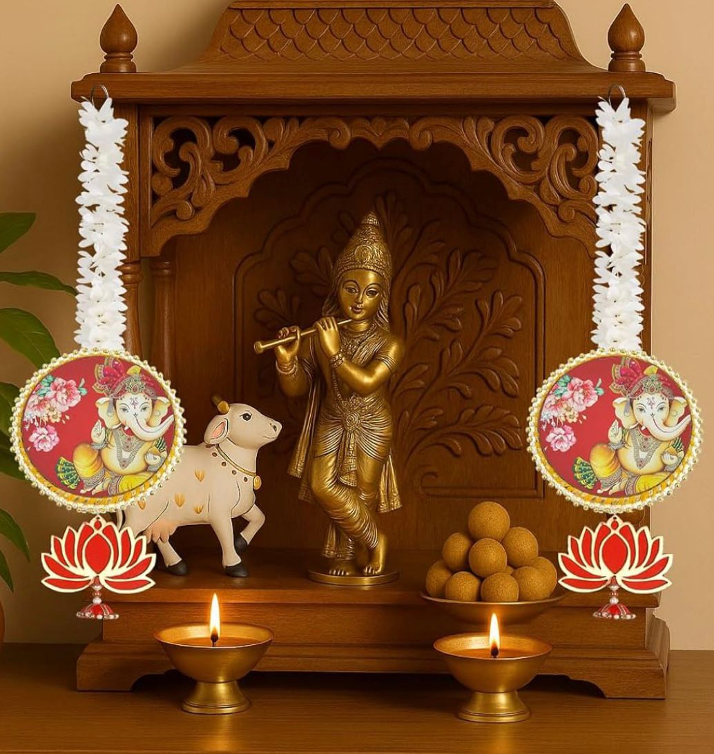 Ganpati Hanging set 2pc
