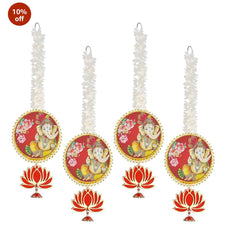 Ganpati Hanging set 2pc