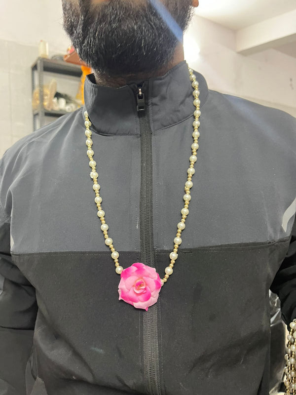 Welcome Mala Pearl with Red Pearl