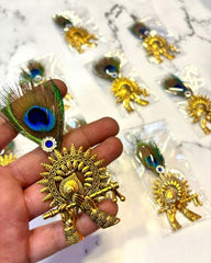 Krishna Weeding Brooch