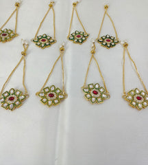 Kundan Bracelet Adjustable