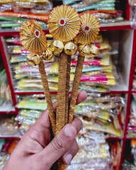 Handcrafted Wedding Ghungru Bell Stick