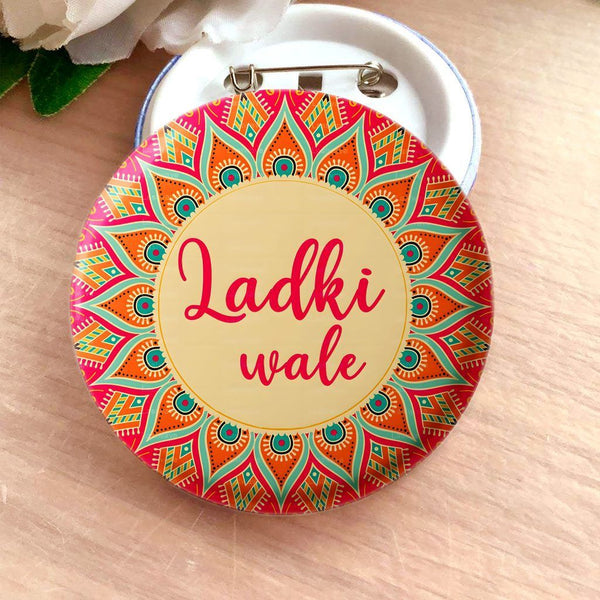 Ladkiwale Weeding Brooch
