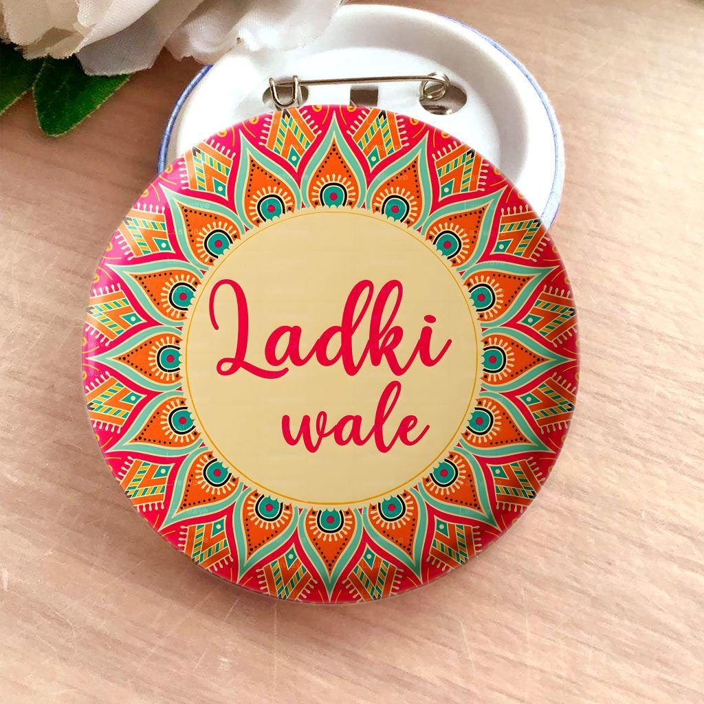 Ladkiwale Weeding Brooch