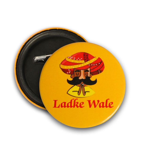 Ladkewale Weeding Brooch