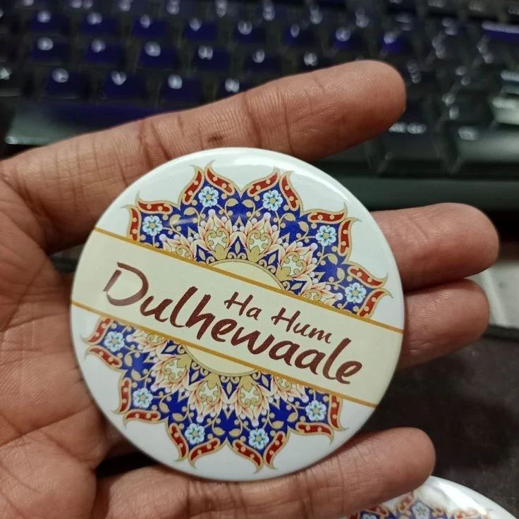 Haa Hum Dulhewale  Weeding Brooch