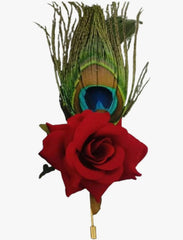 Barat Swagat Rose Brooch