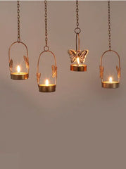 Butterfly Tealight Holders – Set of 4pc