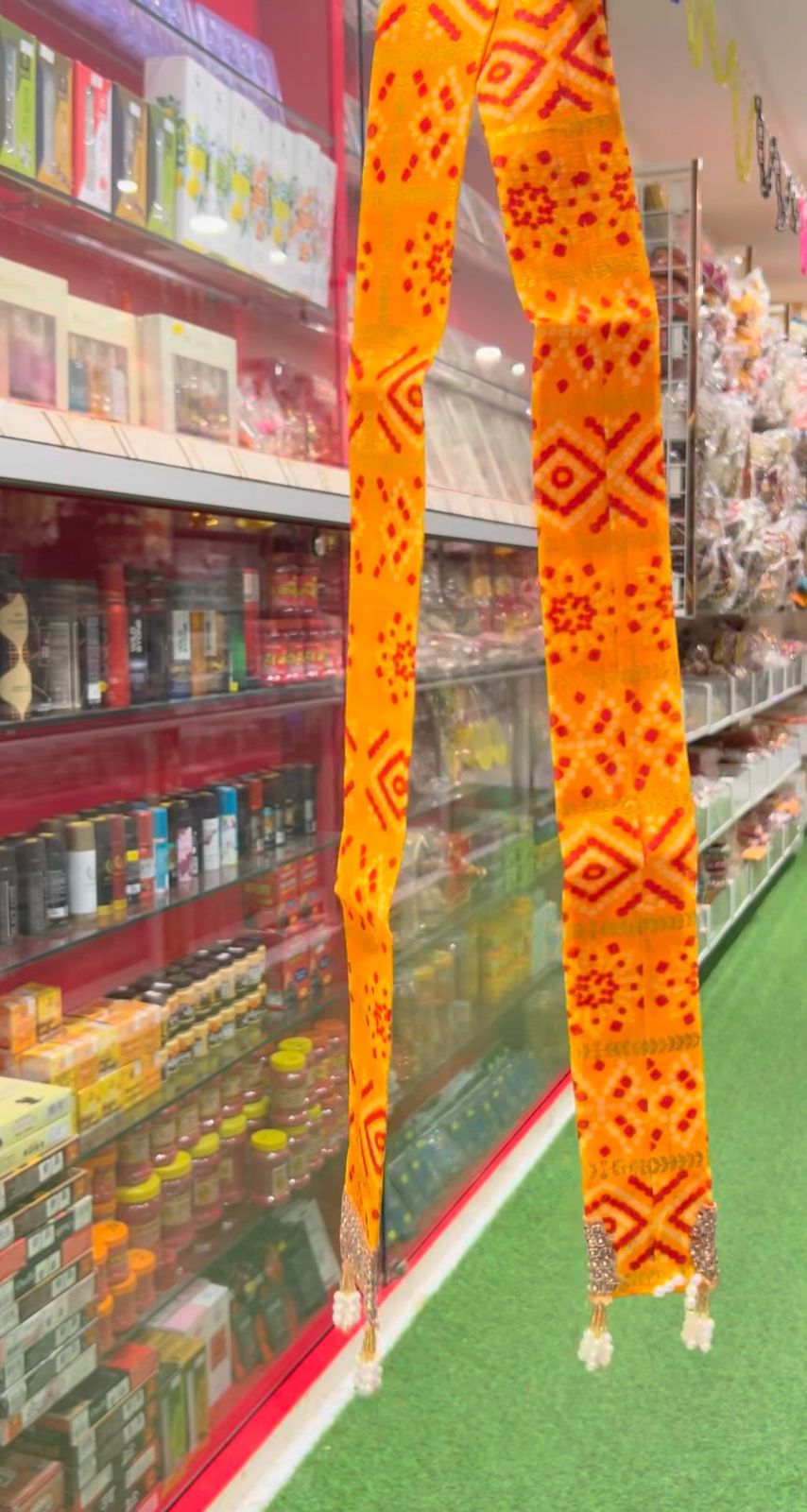 Welcome Dupatta Jaipuri Printed