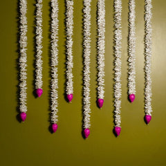 Wall Hanging Lamp Tealight Holders – Set of 5 pc 7ft (Copy)