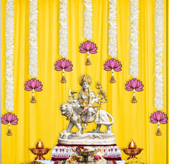 Jasmin Lotus Hanging set of 5pc 4ft