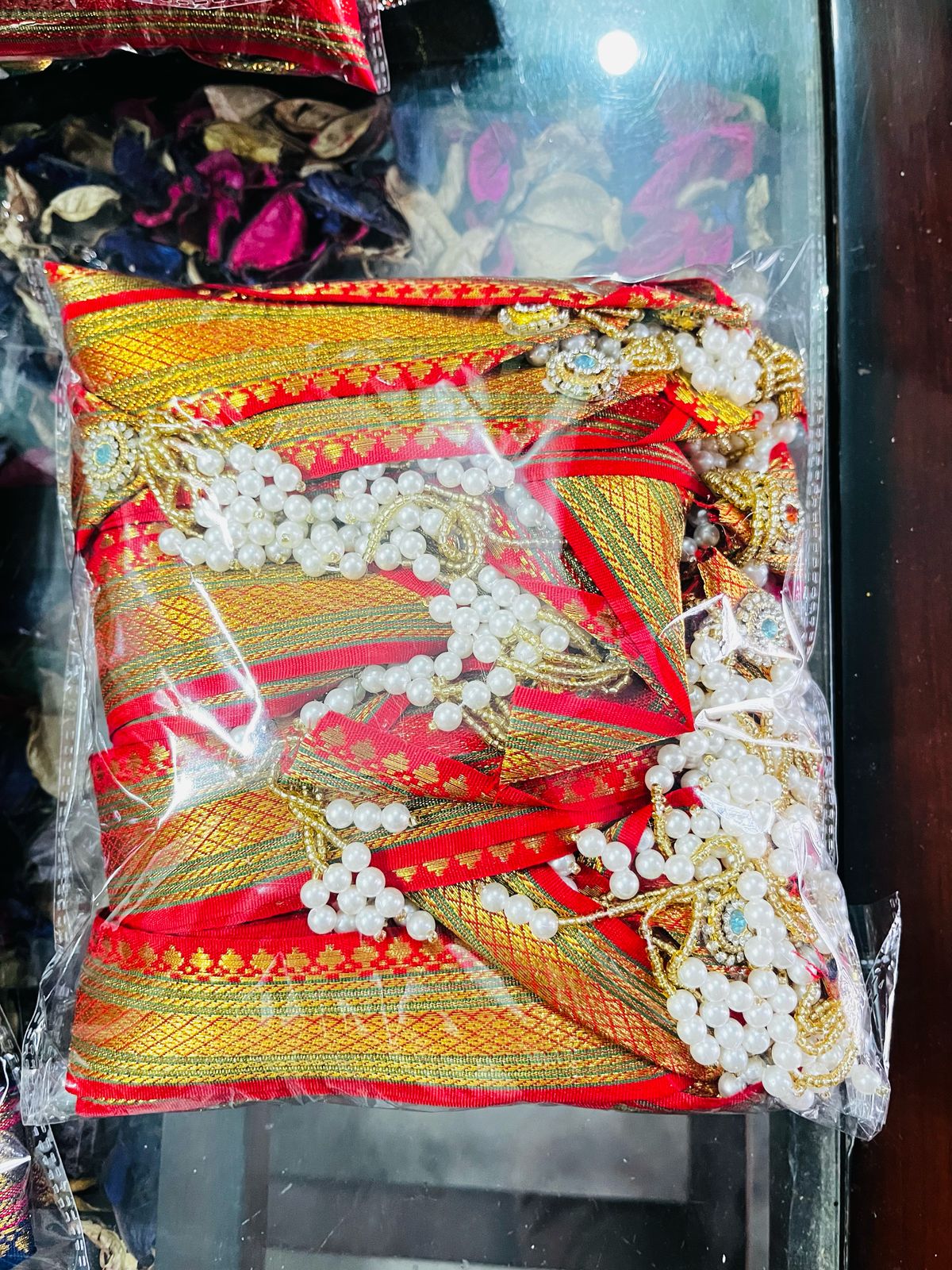 Welcome Swagat Dupatta for Barati