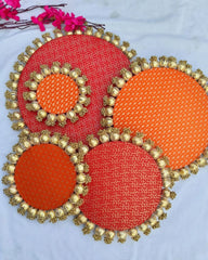 Red and Orange combo pack of 5pcs