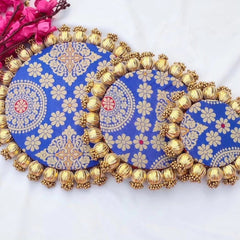 Dark Blue and Green combo pack of 5pcs