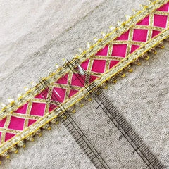 Welcome Dupatta Gota Patti