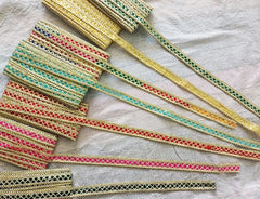 Welcome Dupatta Gota Patti